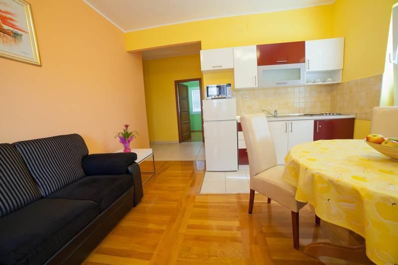 Apartment Ana Vodice Rum bild